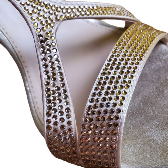 Pelle Moda Onora Platform Heels Size 7.5 - Picture 8 of 9